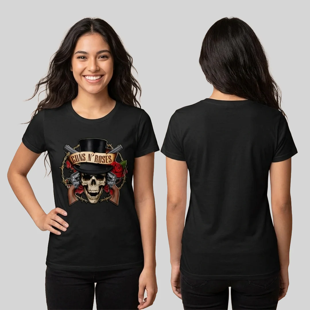 Camiseta Algodón Guns N' Roses Rock Style - Image 3