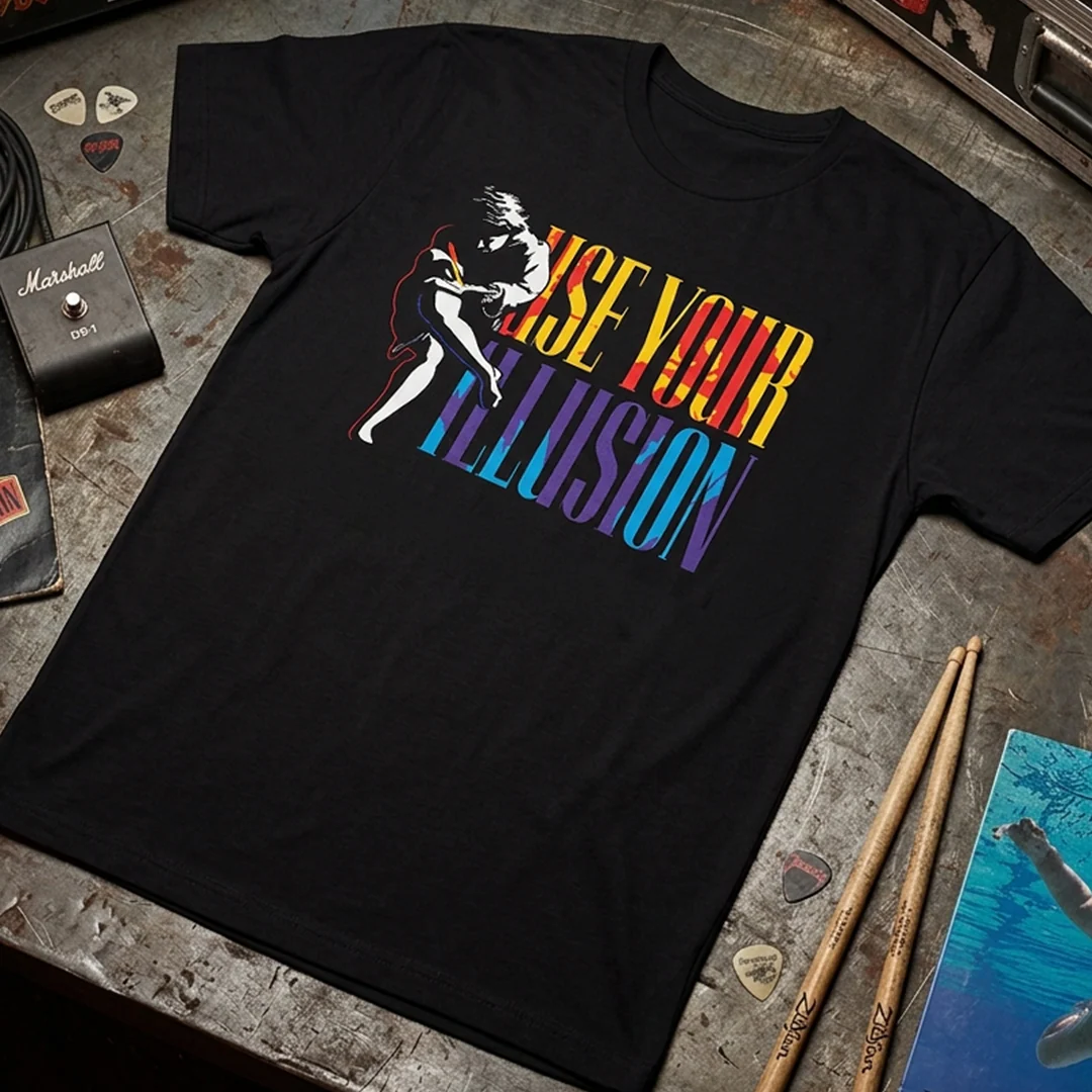 Camiseta Algodon Guns n roses Use Your illusion Art - Image 3