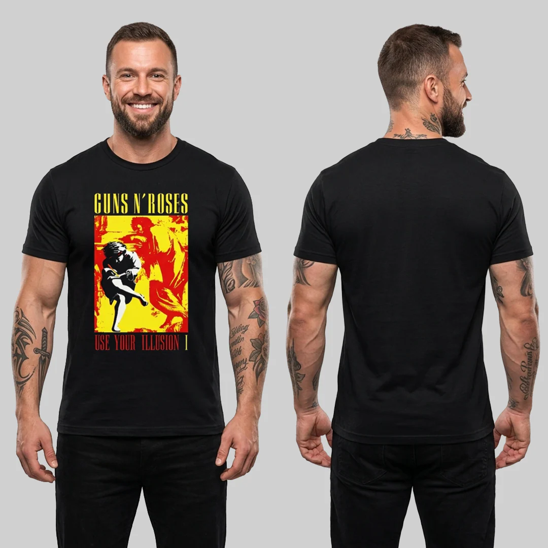 Camiseta Algodon Guns N Roses Use Your illusion Poster - Image 2