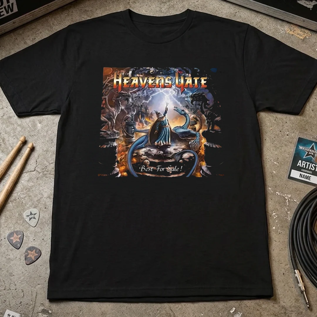 Camiseta Algodon Heavens Gate Best For Sale - Image 3