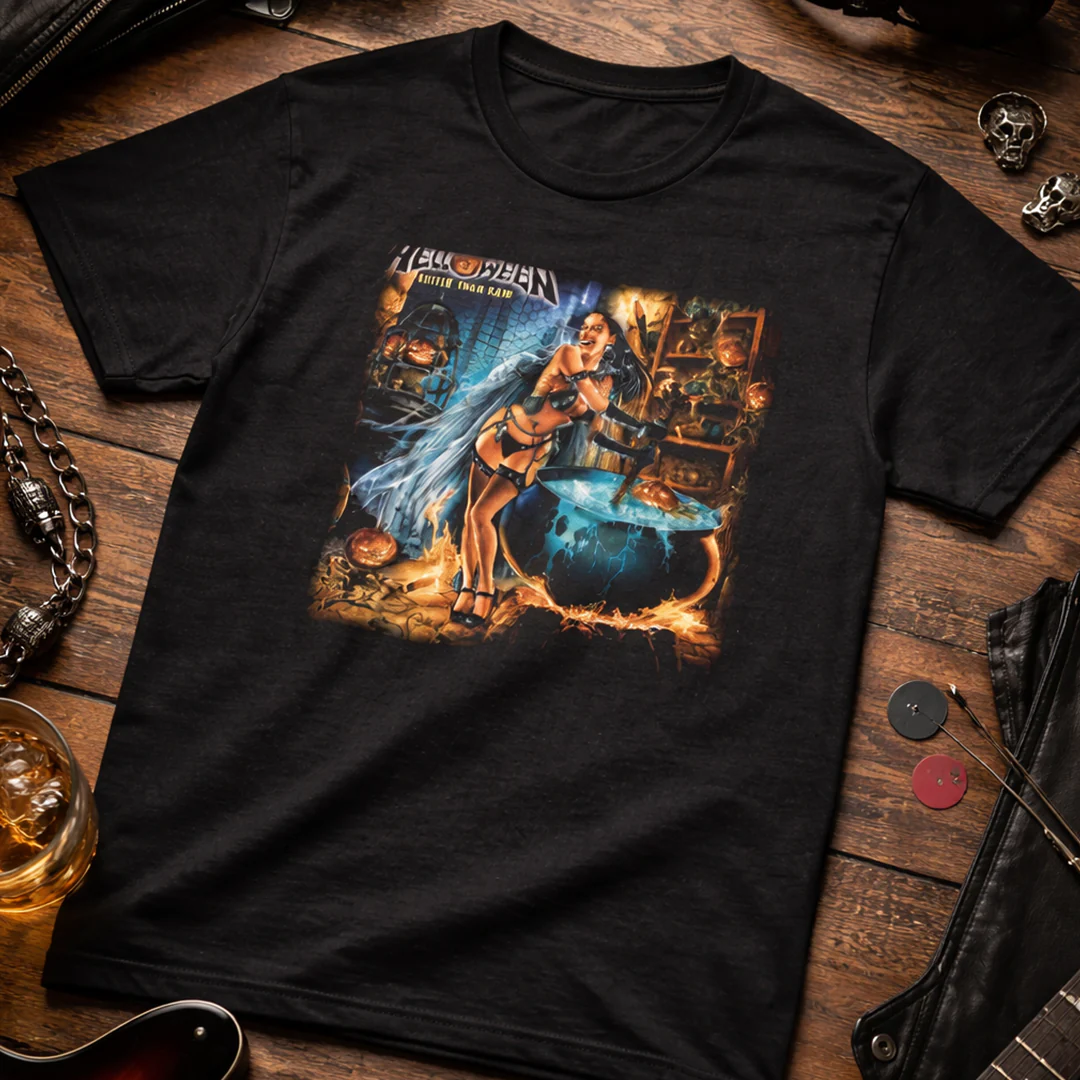 Camiseta Algodon Helloween Better Than Raw Poster - Image 4