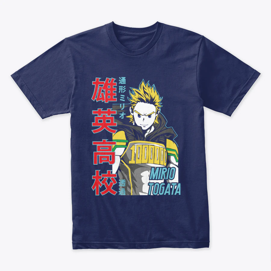 Camiseta Algodon Hero Academia Mirio Togata - Image 3