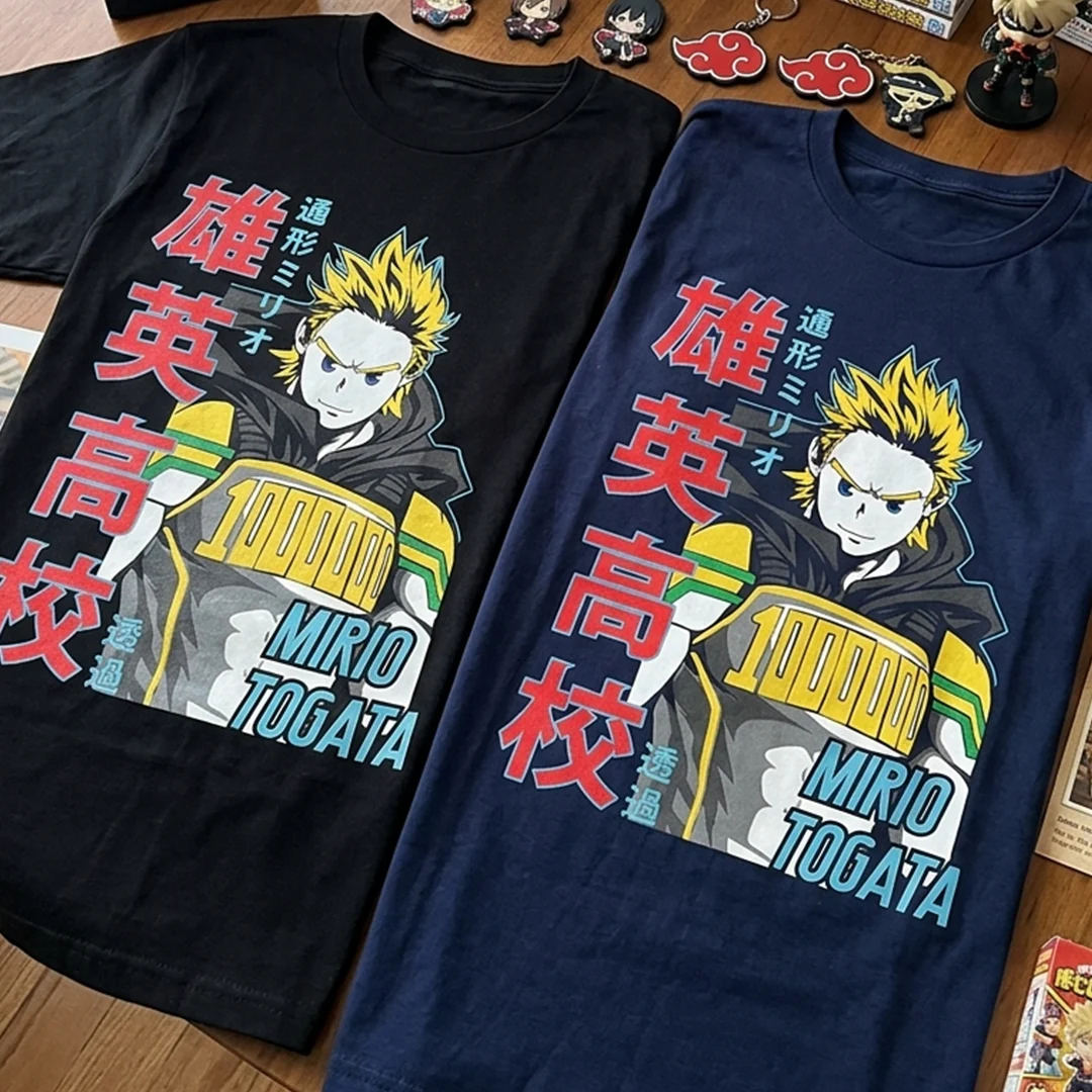 Camiseta Algodon Hero Academia Mirio Togata - Image 4
