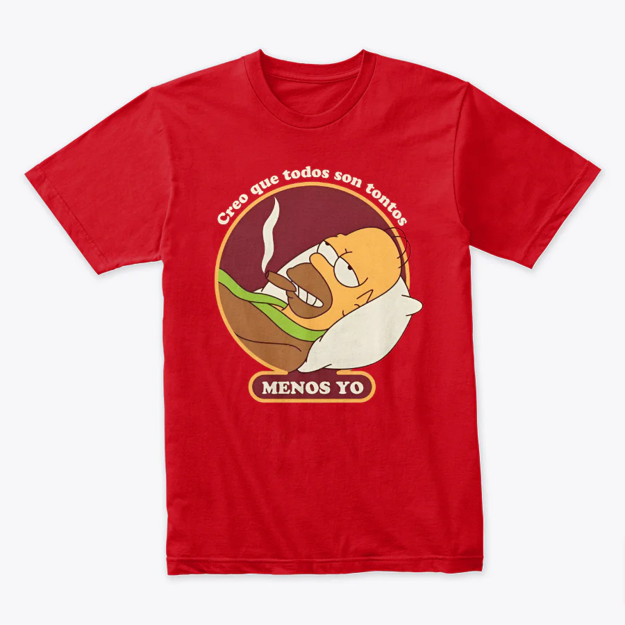 Camiseta Algodon Homero Man Poster - Image 4