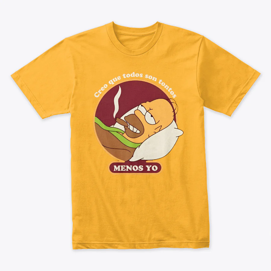 Camiseta Algodon Homero Man Poster - Image 5