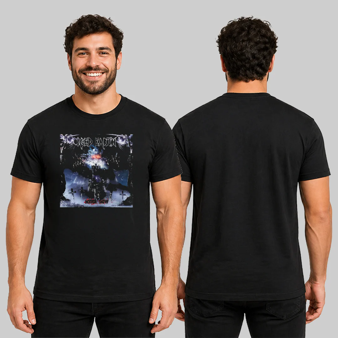 Camiseta Algodon Iced Earth Horror Show - Image 2