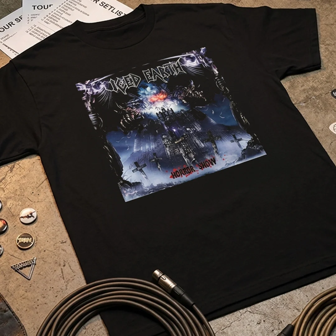 Camiseta Algodon Iced Earth Horror Show - Image 3