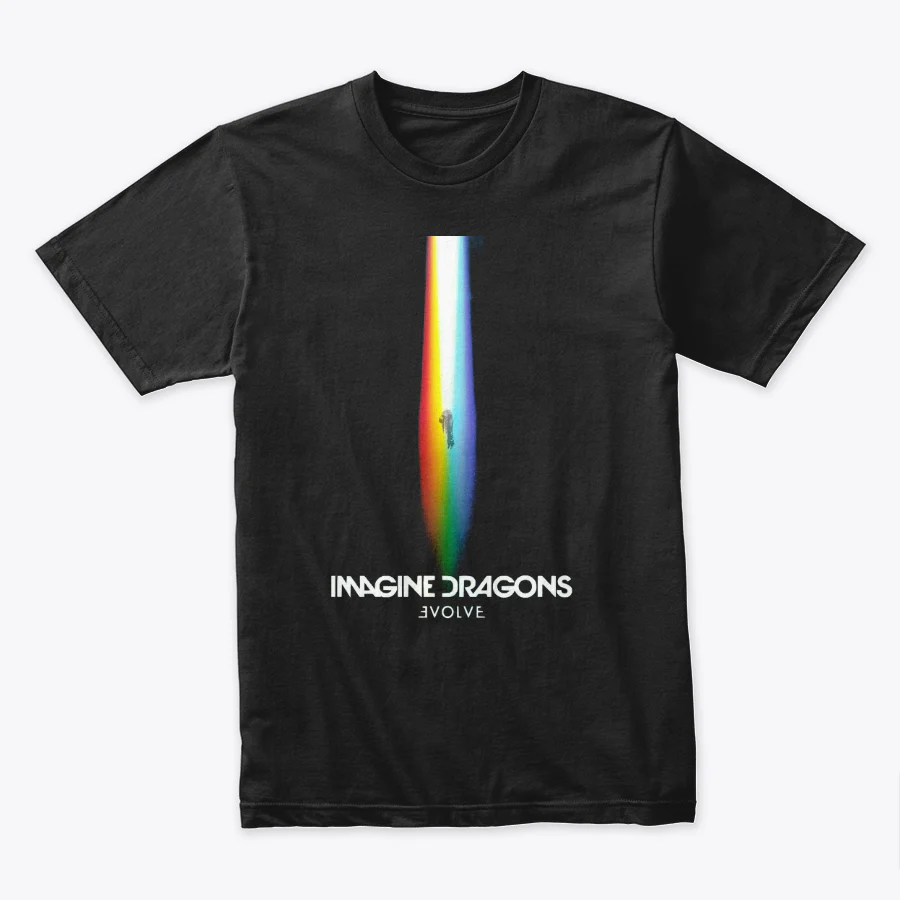 Camiseta Algodon Imagine Dragons Album Belive
