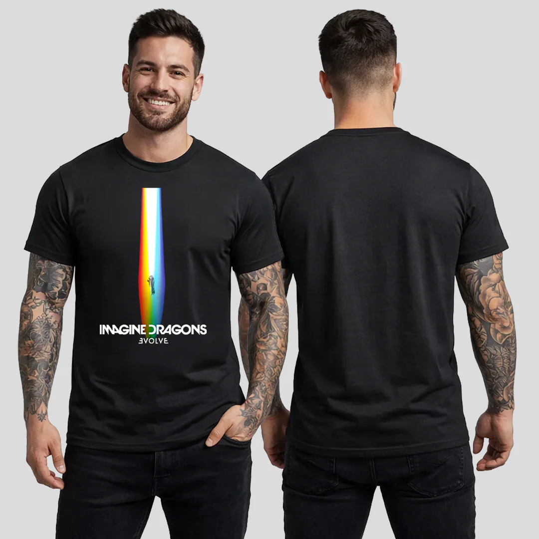 Camiseta Algodon Imagine Dragons Album Belive - Image 2
