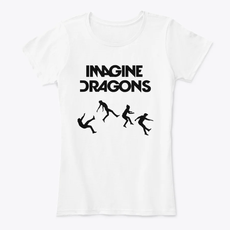 Camiseta Algodon Imagine Dragons Album Mujer - Image 2