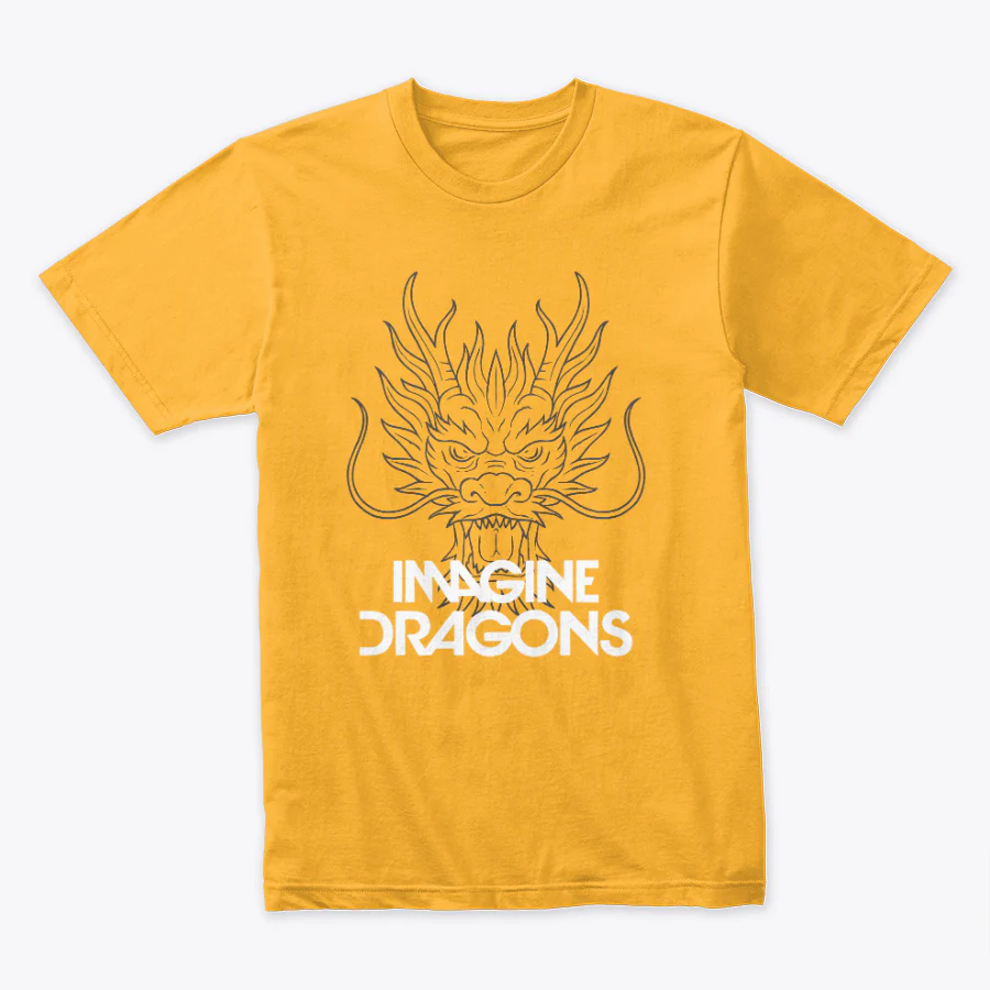 Camiseta Algodon Imagine Dragons Art 2 - Image 2