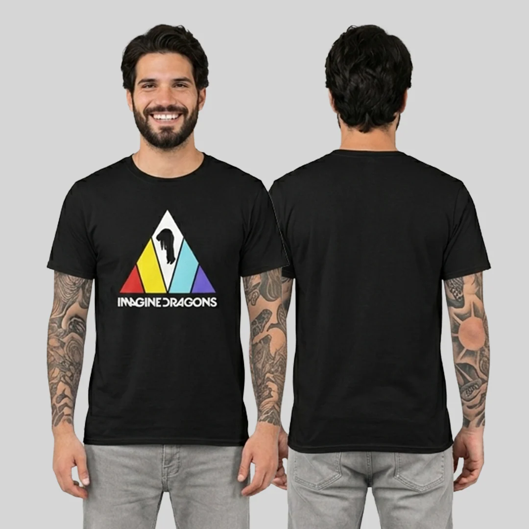 Camiseta Algodon Imagine Dragons Art - Image 2