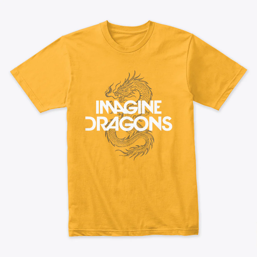 Camiseta Algodon Imagine Dragons ART 3 - Image 2