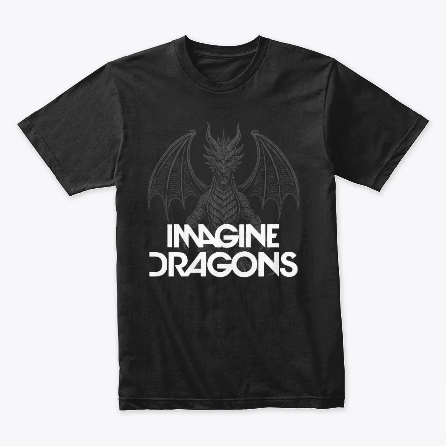Camiseta Algodon Imagine Dragons Art 5