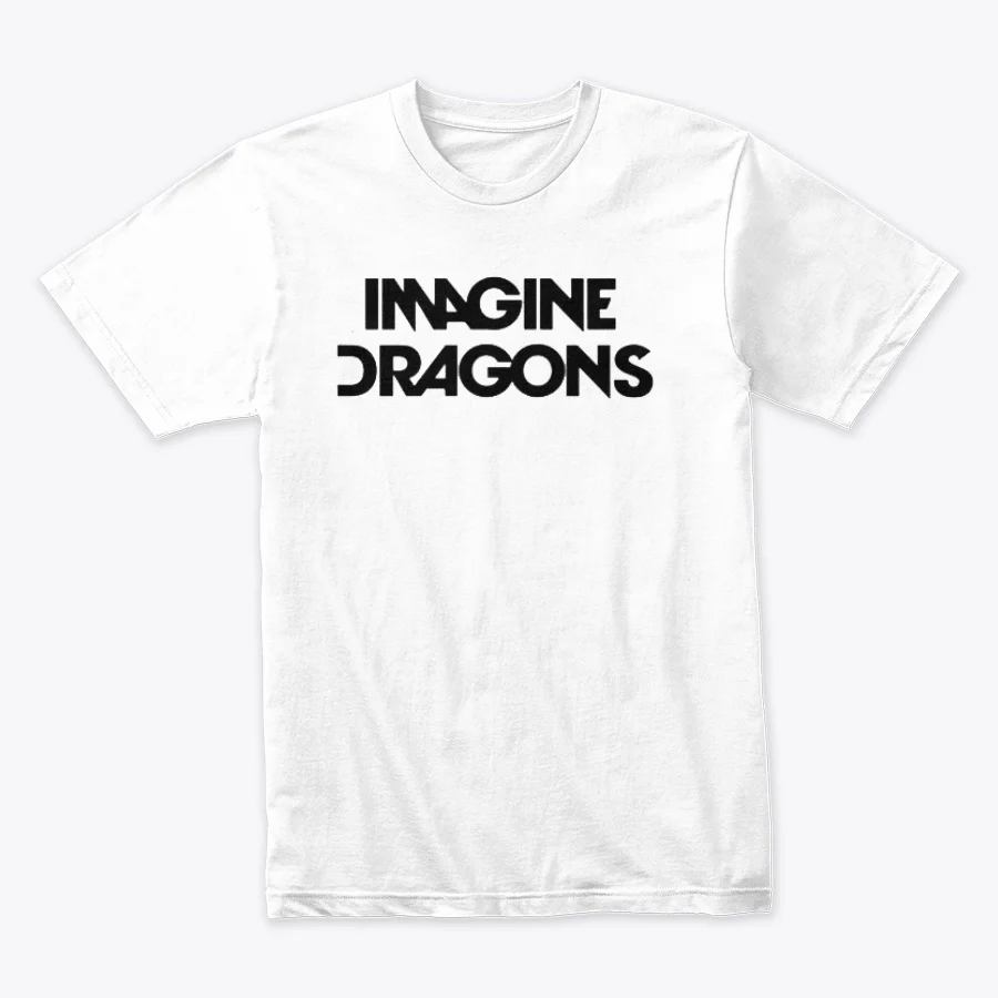 Camiseta Algodon Imagine Dragons Logo - Image 2