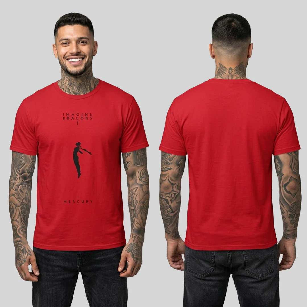 Camiseta Algodon Imagine Dragons Mercury - Image 2