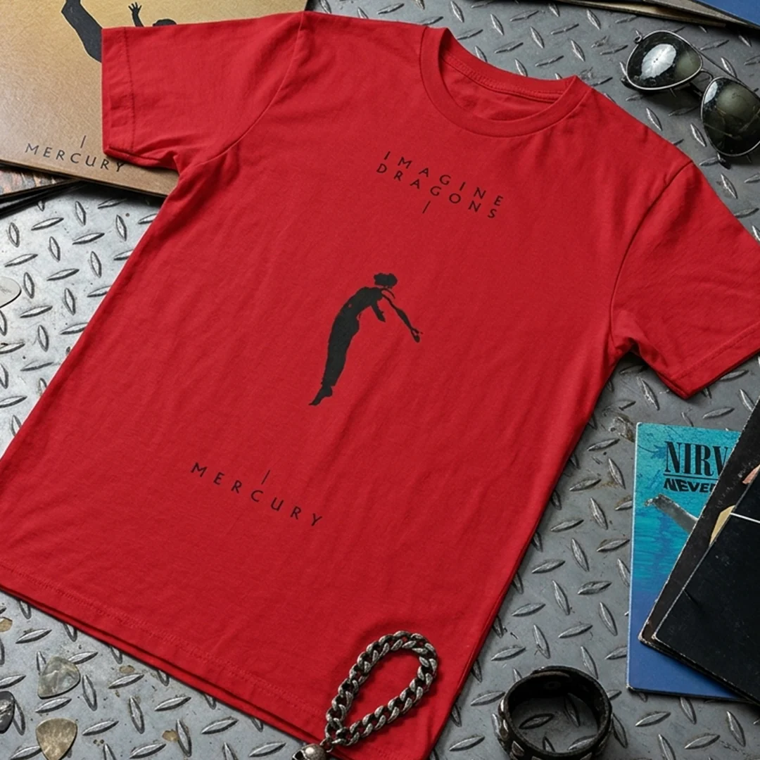 Camiseta Algodon Imagine Dragons Mercury - Image 3