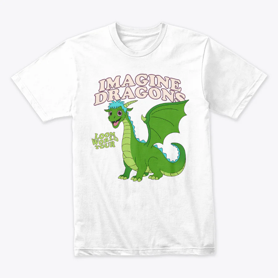 Camiseta Algodon Imagine Dragons Poster - Image 5