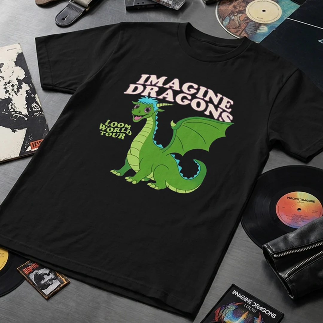 Camiseta Algodon Imagine Dragons Poster - Image 6