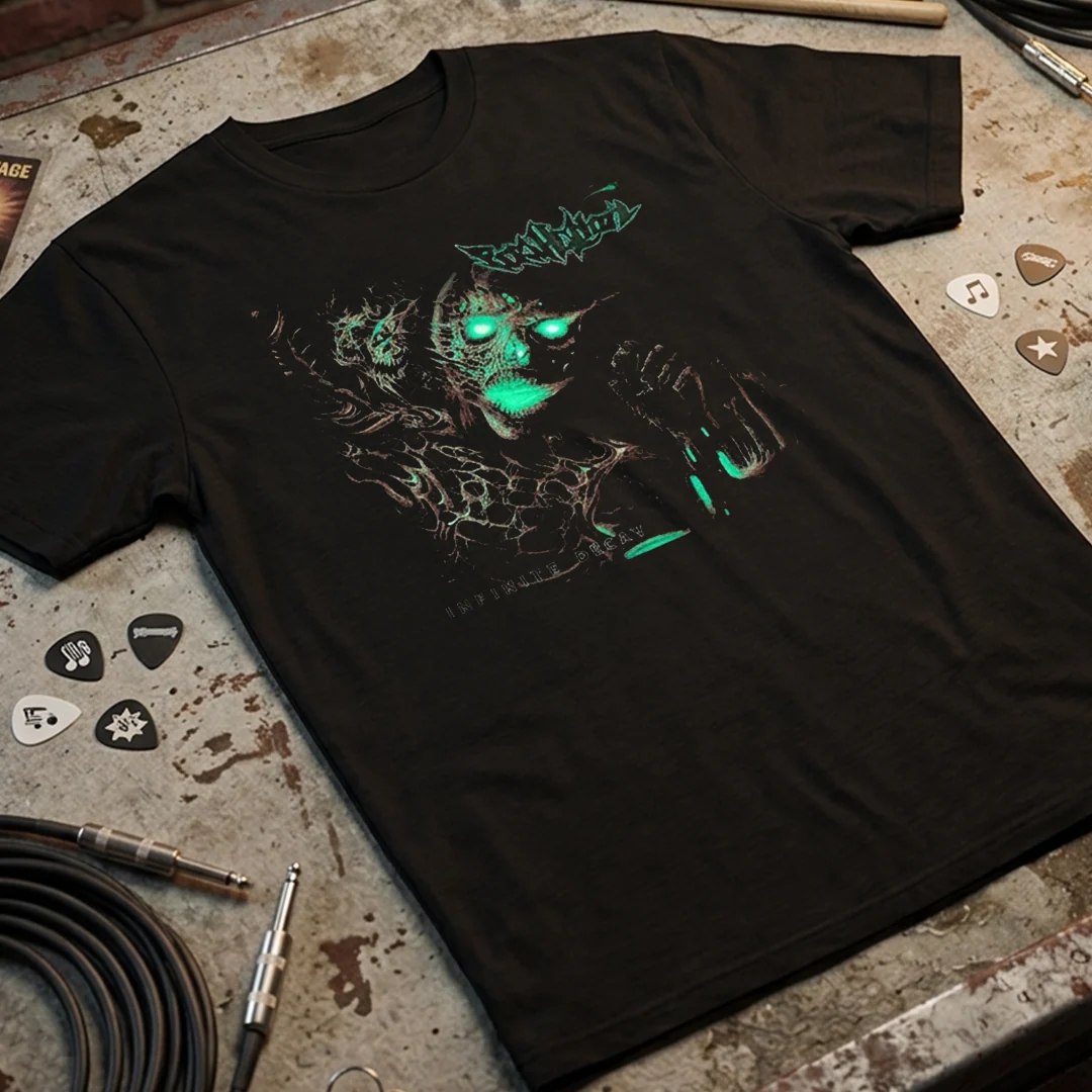 Camiseta Algodon Infinite Decay Rock - Image 3