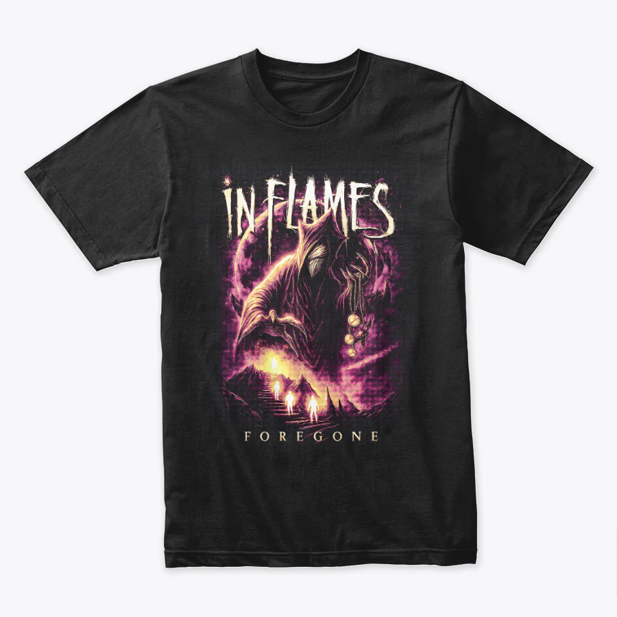 Camiseta Algodon Inflames Foregone