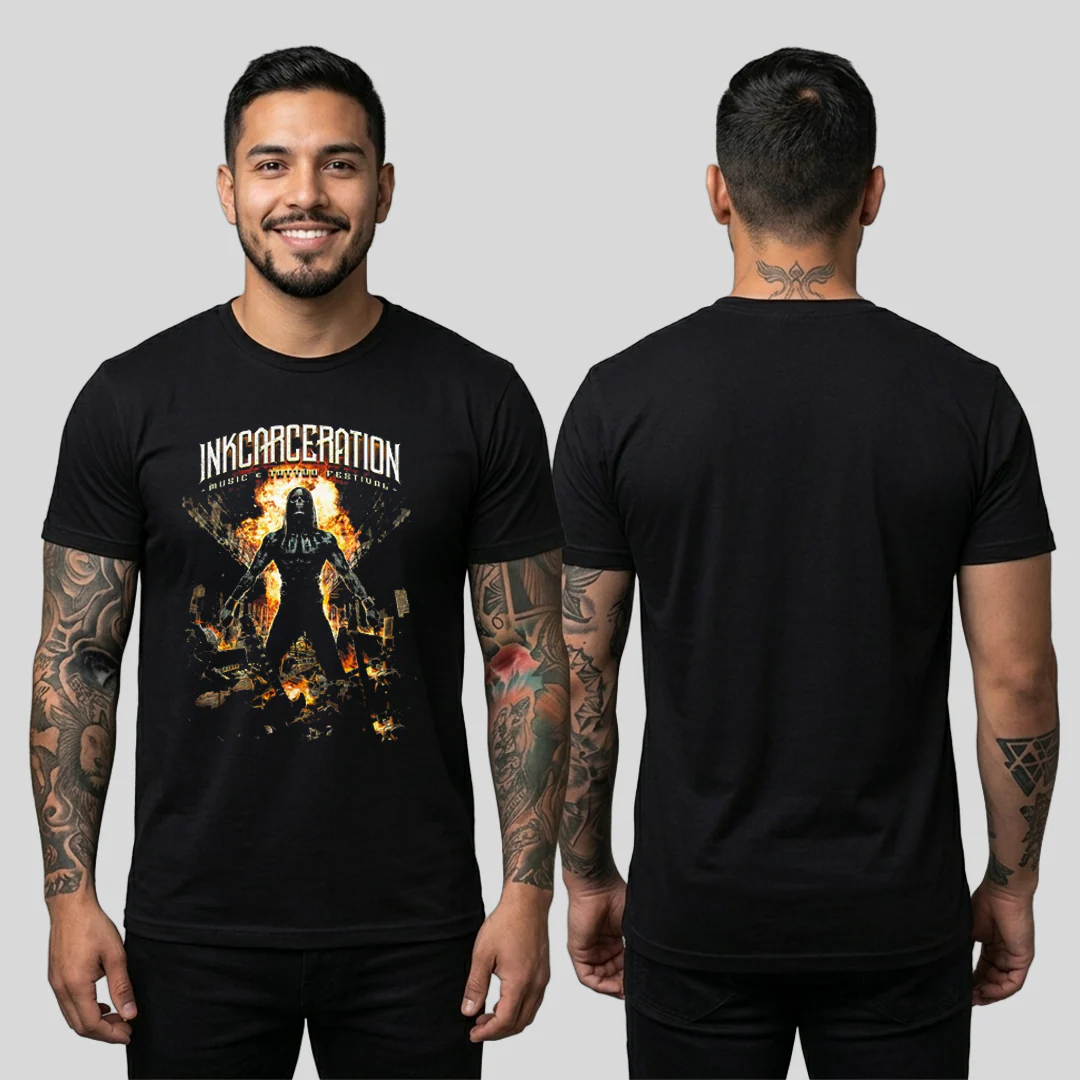 Camiseta Algodon Inkcarceration Festival Music - Image 2