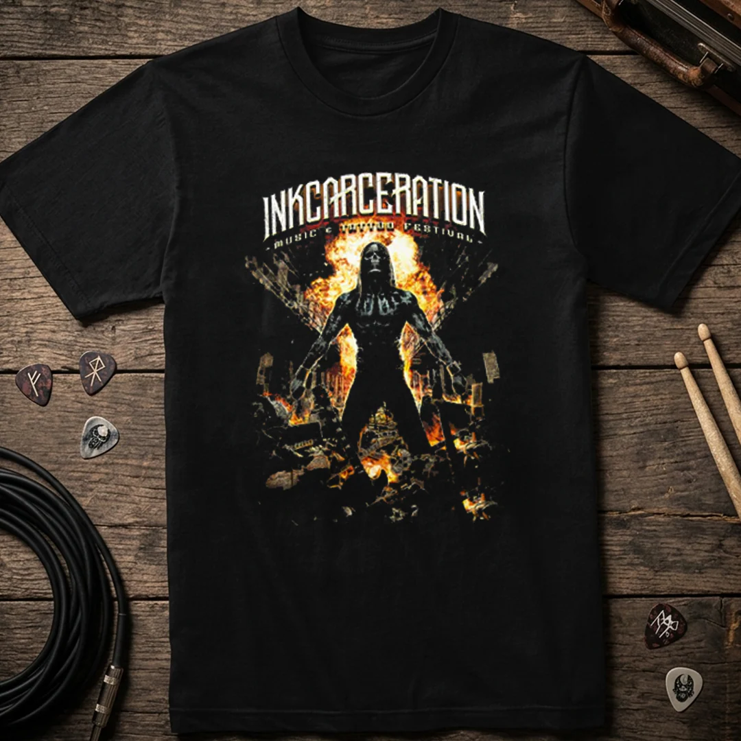 Camiseta Algodon Inkcarceration Festival Music - Image 3
