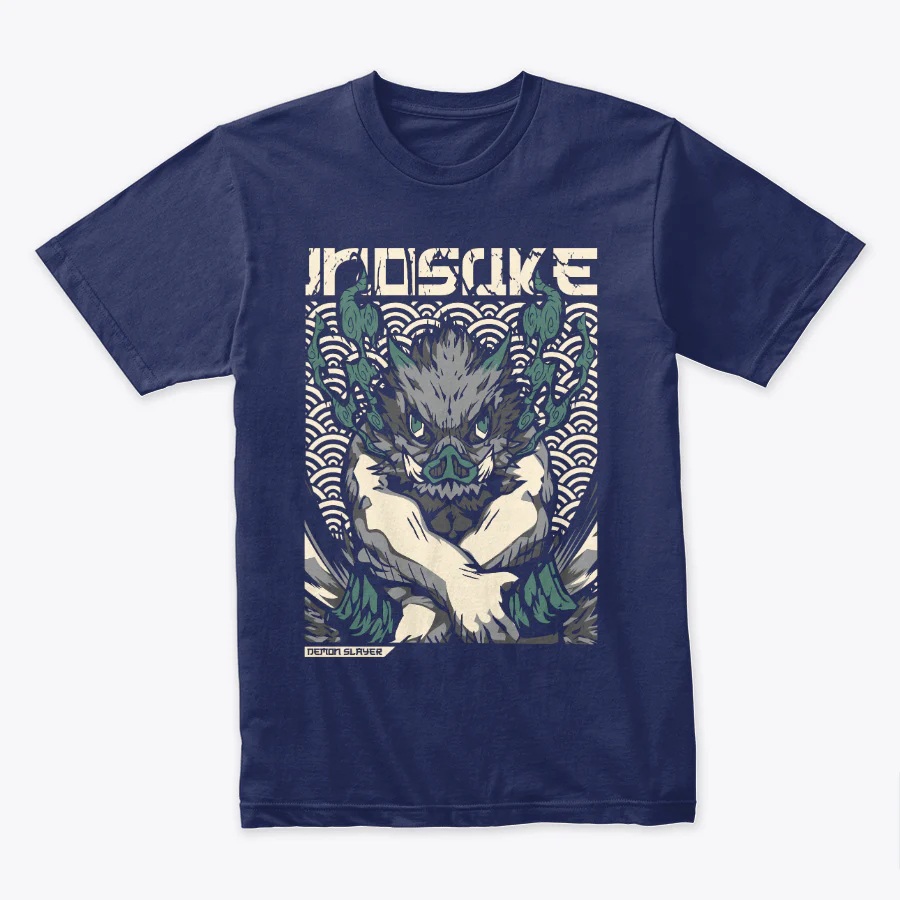 Camiseta Algodon Inosuke Demon Art - Image 3