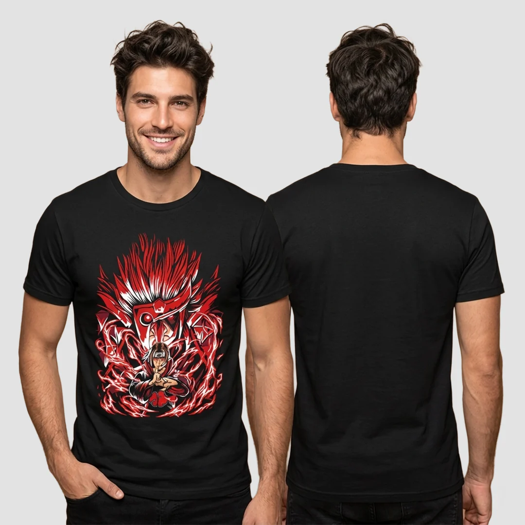 Camiseta Algodon Itachi Uchiha Poster - Image 2