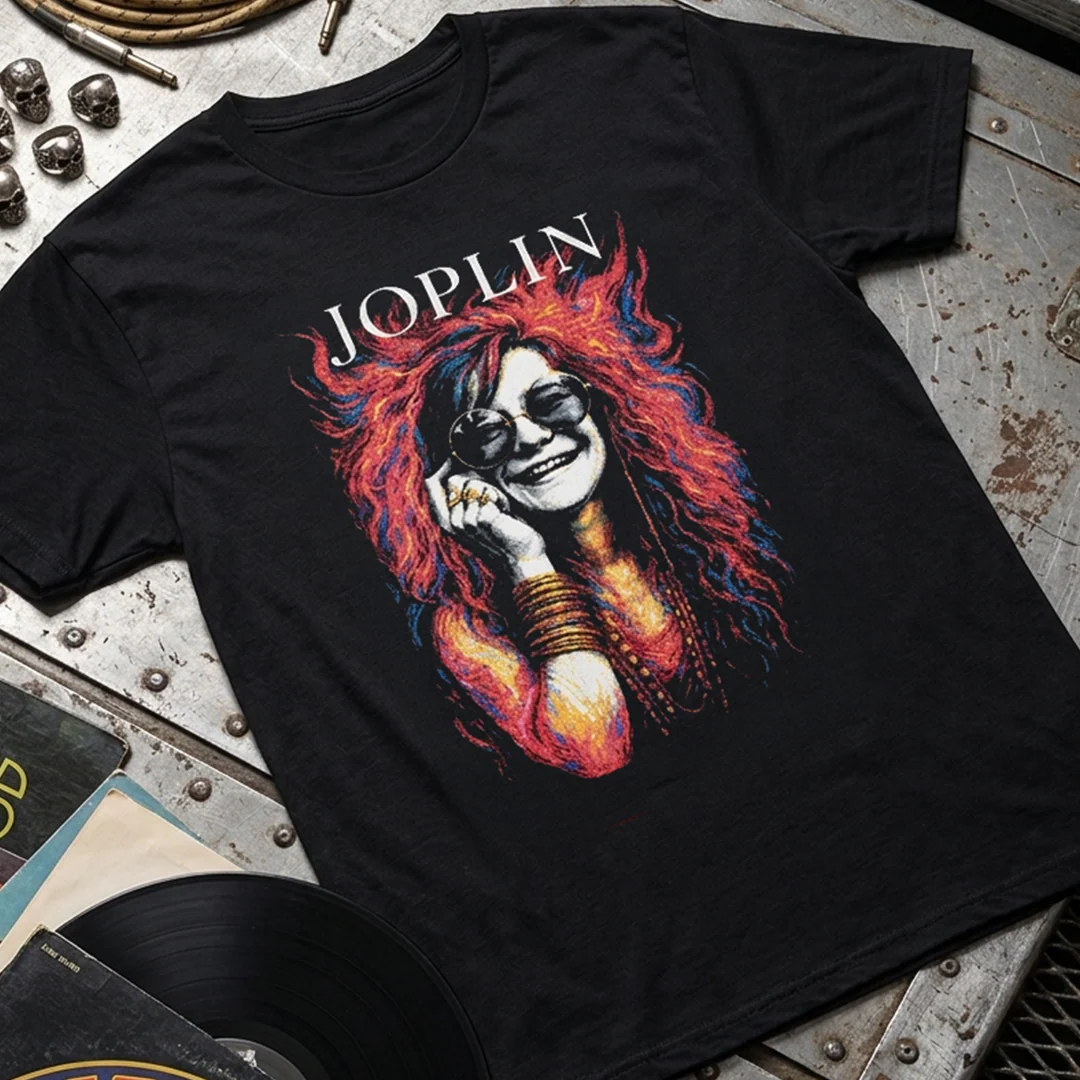 Camiseta Algodon Janice Joplin - Image 3