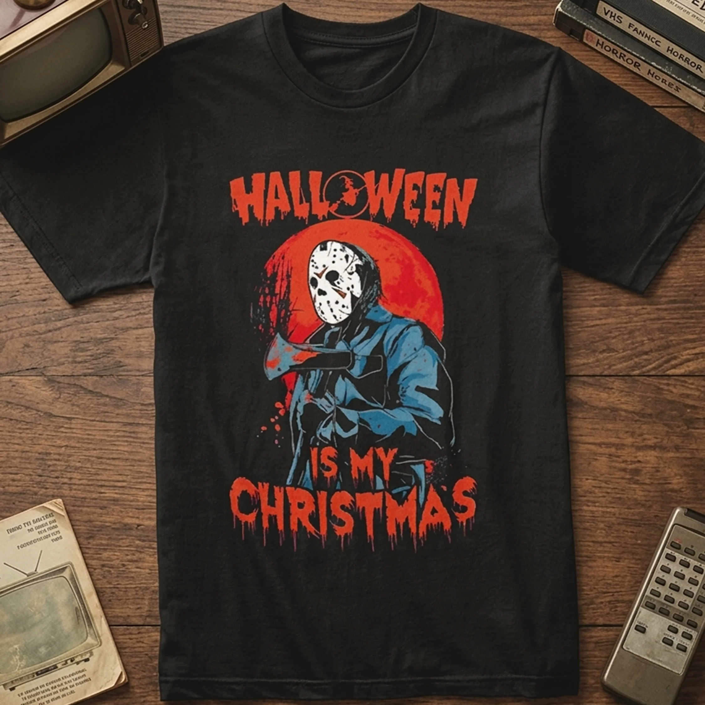 Camiseta Algodon Jason Halloween - Image 3