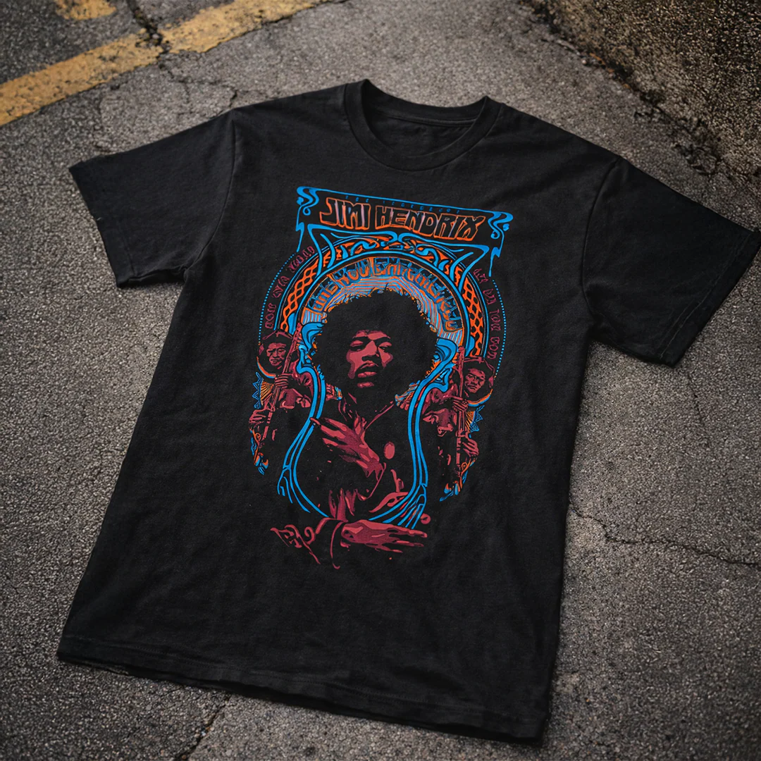 Camiseta Algodon Jimmy Hendrix Poster Style - Image 3