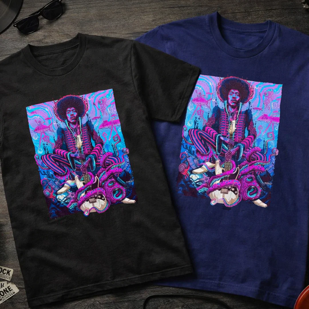 Camiseta Algodon Jimmy Hendrix Poster Style - Image 4