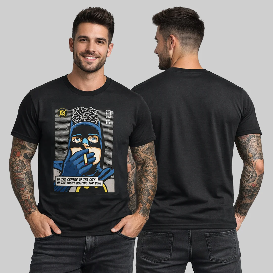 Camiseta Algodon Joy Division Batman Poster - Image 2