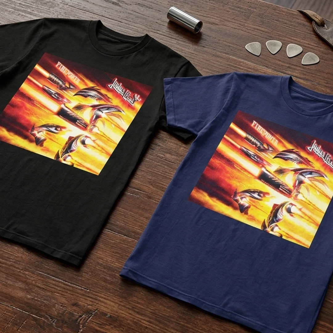 Camiseta Algodon Judas Priest Firepower - Image 4