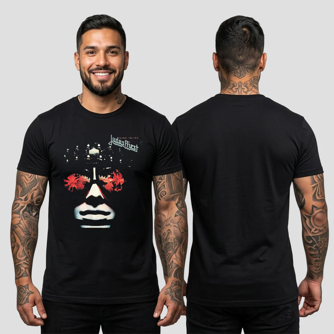 Camiseta Algodon Judas Priest Hell Bent - Image 2