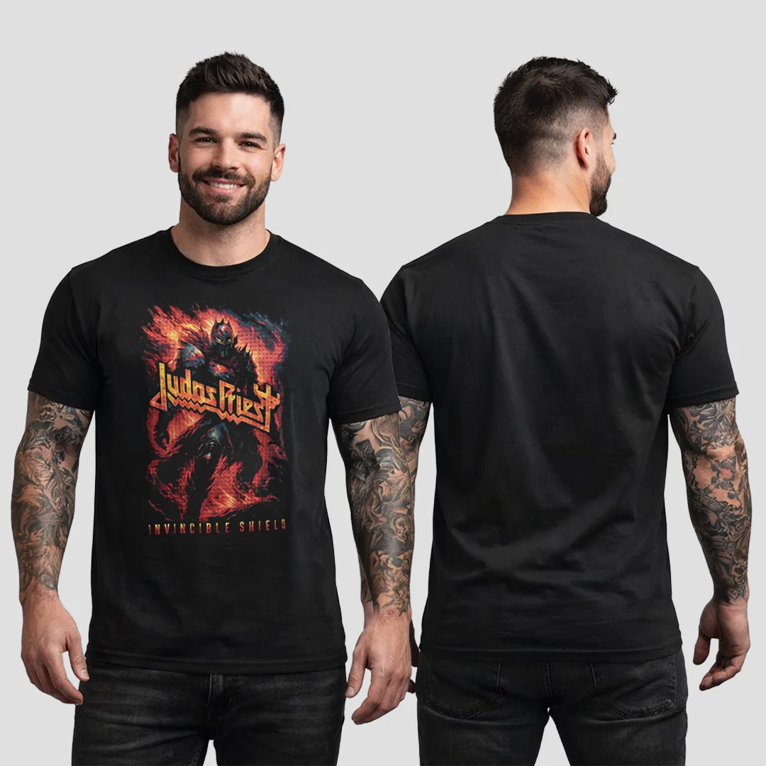 Camiseta Algodon Judas Priest Inviceble - Image 2