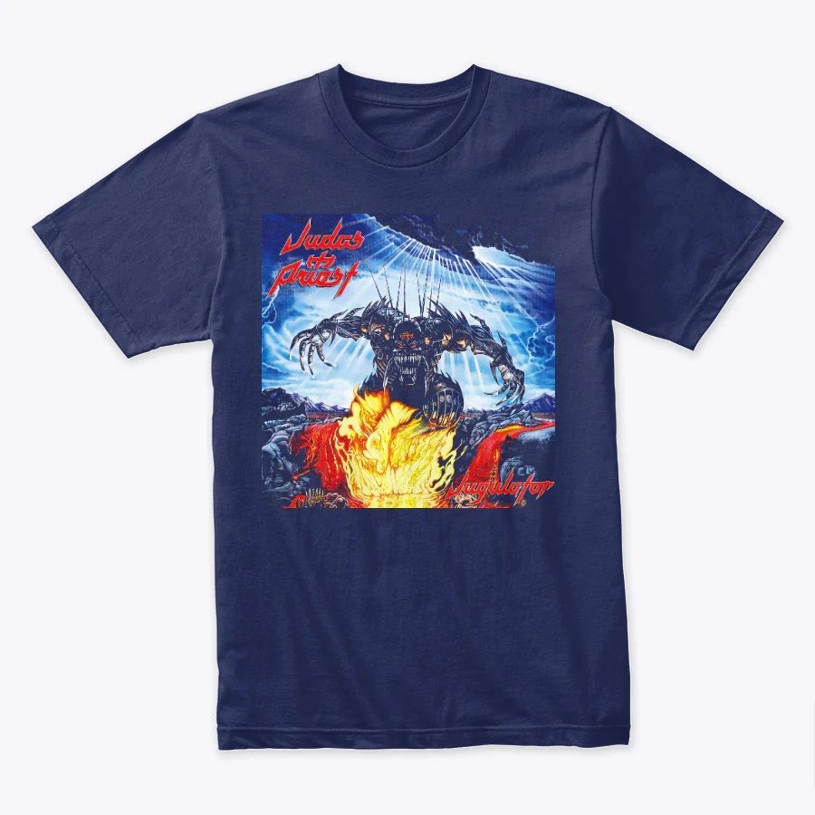 Camiseta Algodon Judas Priest Jugulator