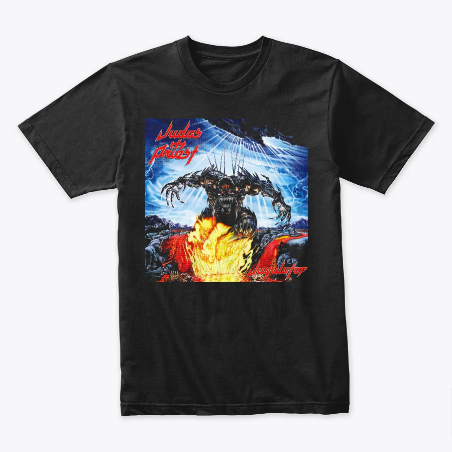 Camiseta Algodon Judas Priest Jugulator - Image 2