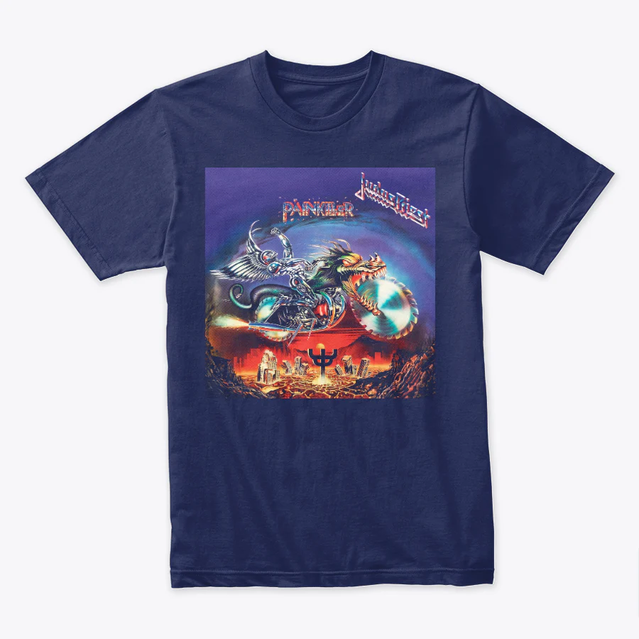 Camiseta Algodon Judas Priest Painkiller - Image 2