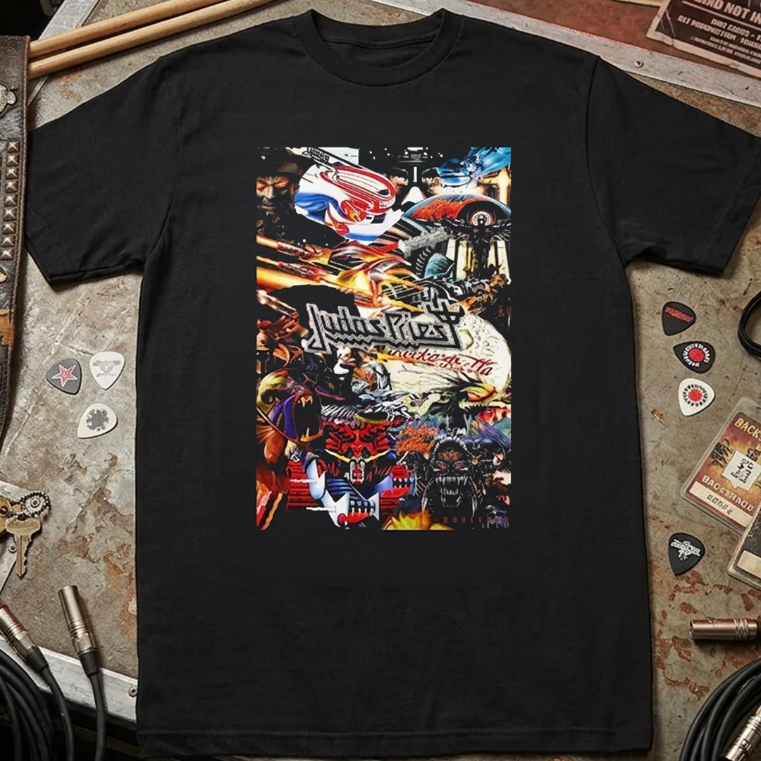 Camiseta Algodon Judas Priest Poster Style - Image 3