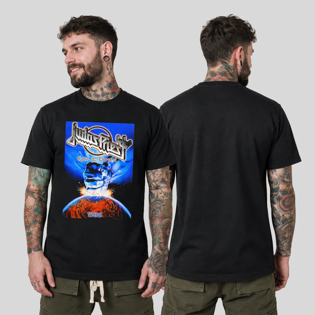Camiseta Algodon Judas Priest Ram It Down - Image 2