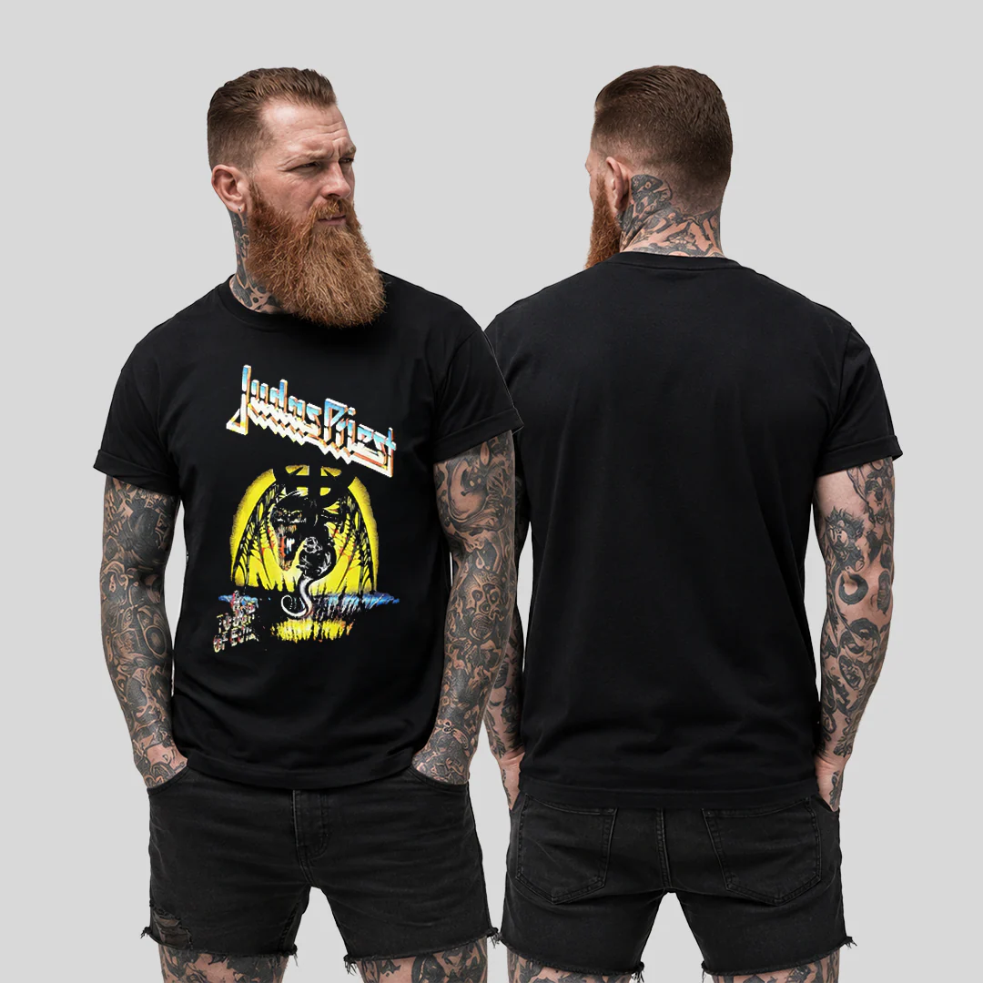 Camiseta Algodon Judas Priest Touch of Evil - Image 2