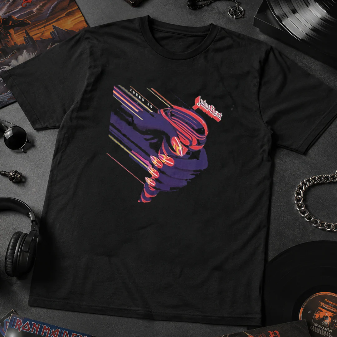 Camiseta Algodon Judas Priest Turbo - Image 3