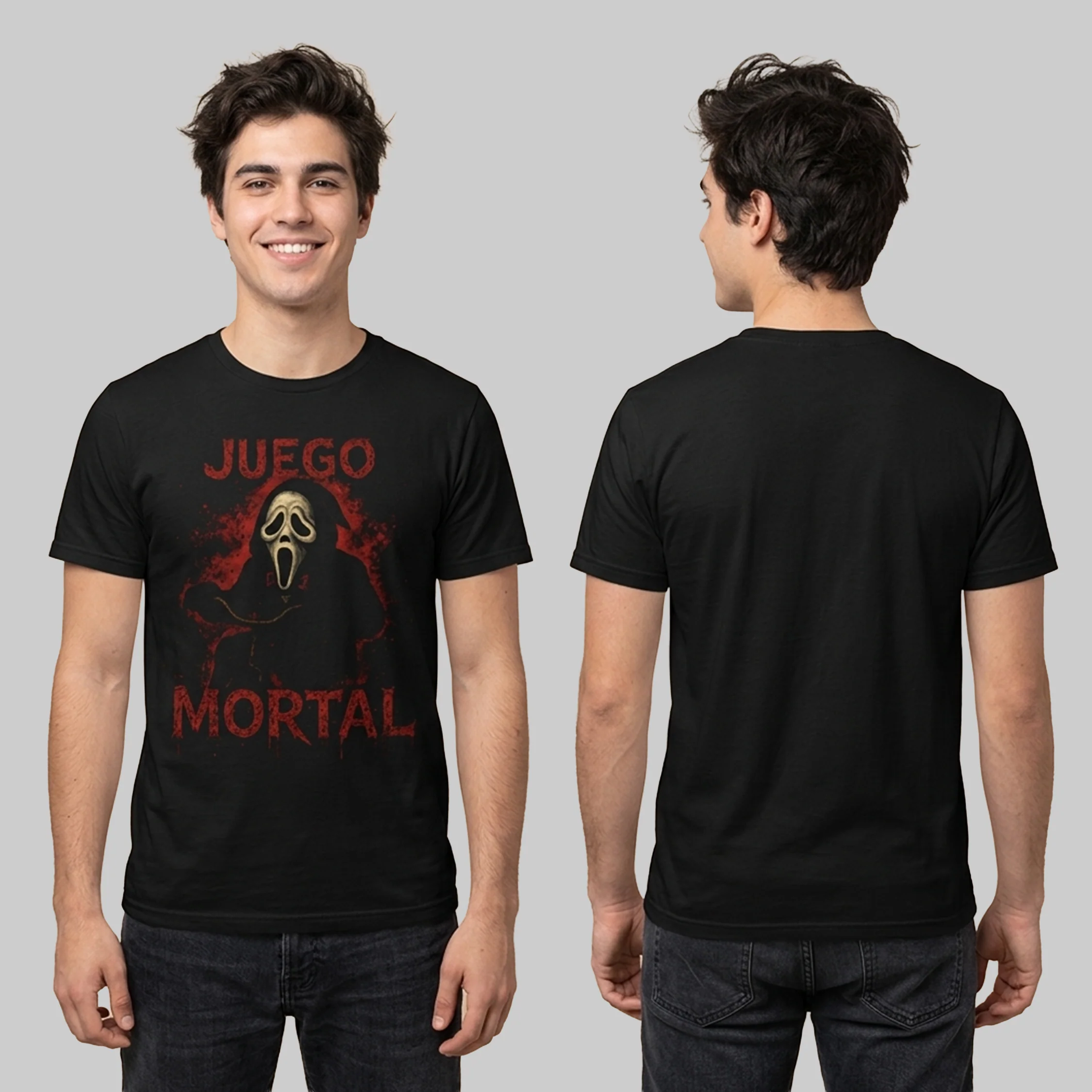 Camiseta Algodon Juego Mortal - Image 2