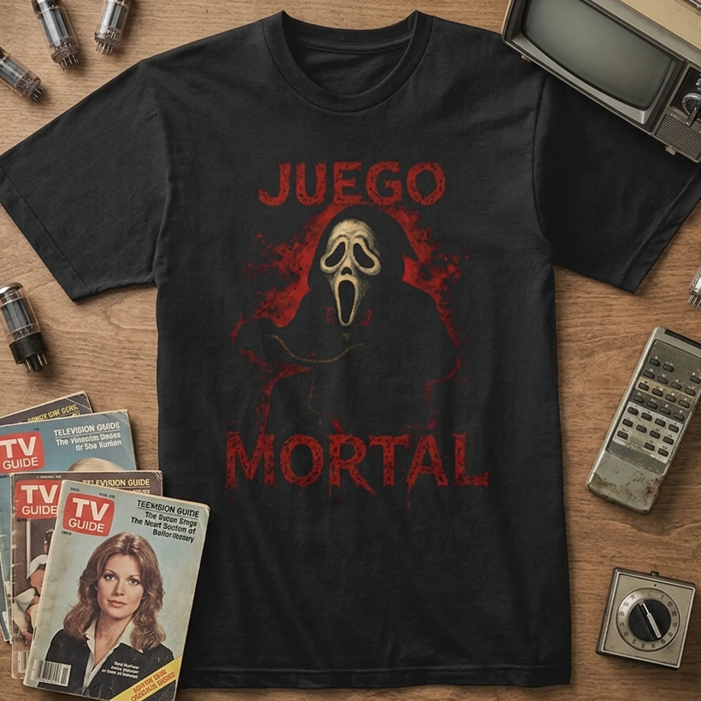Camiseta Algodon Juego Mortal - Image 3