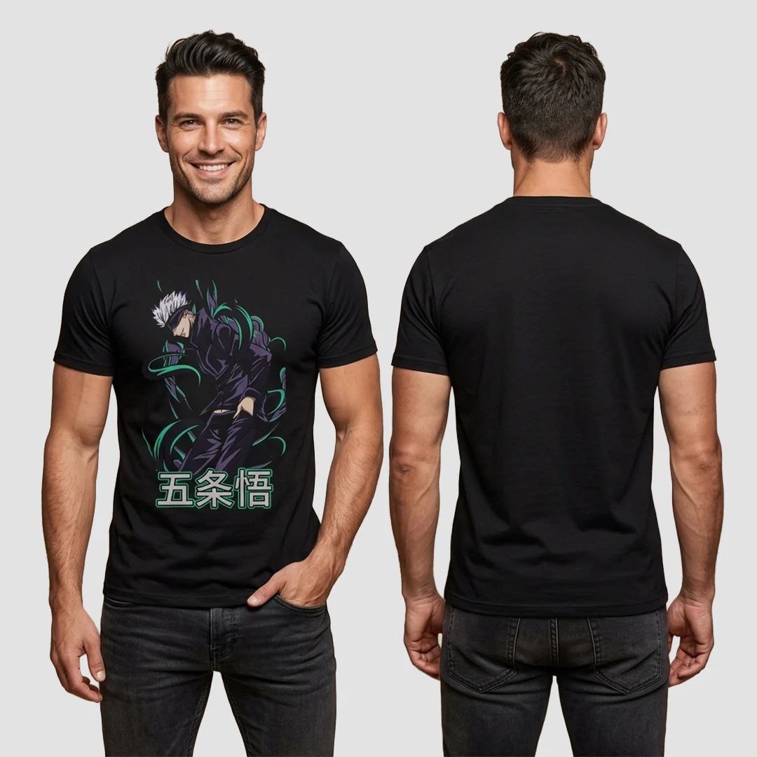 Camiseta Algodon Jujutsu Kaisen Art - Image 2