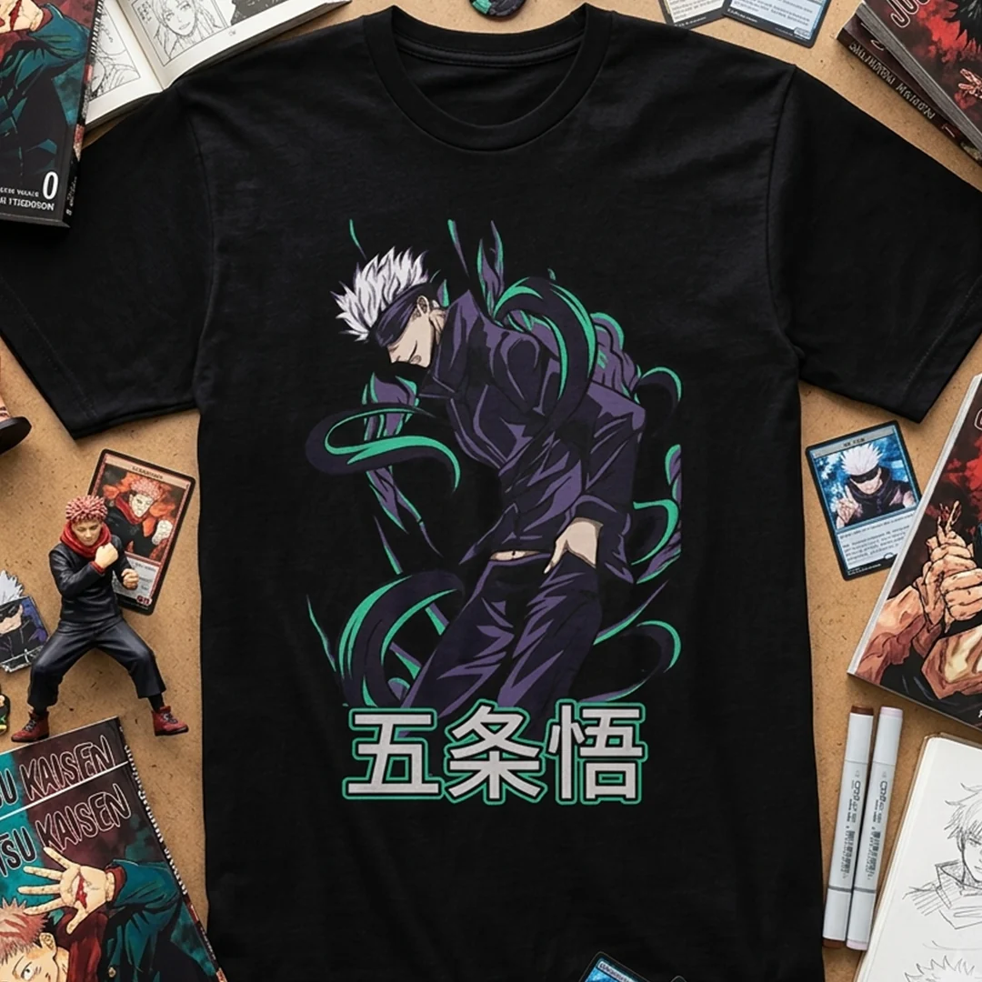Camiseta Algodon Jujutsu Kaisen Art - Image 3