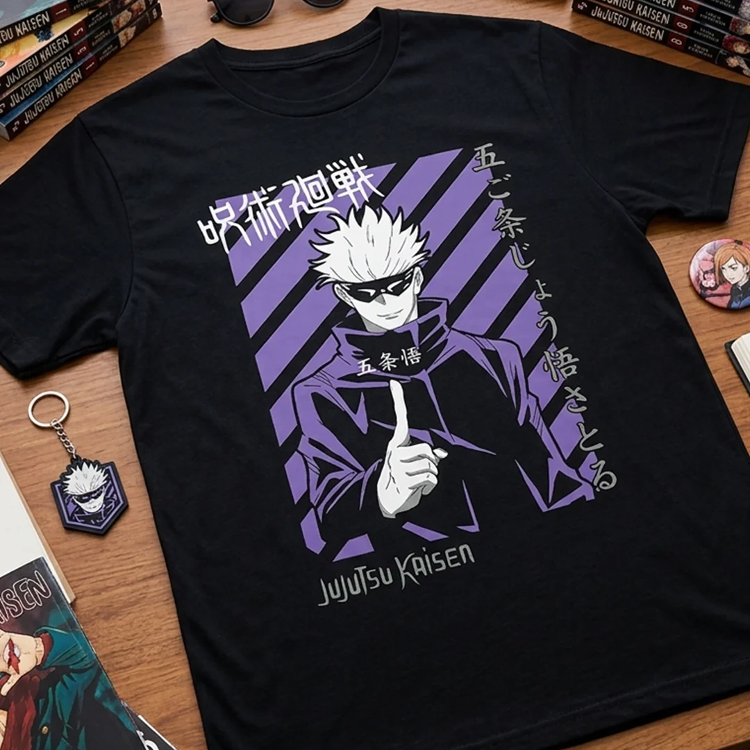 Camiseta Algodon Jujutsu Kaisen Poster - Image 3