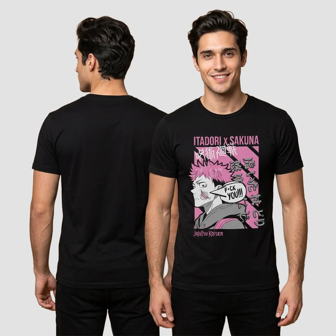 Camiseta Algodon Jujutsu Kaisen x sakuna Art - Image 2